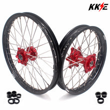 Load image into Gallery viewer, KKE 21×1.6/18×2.15 For HONDA CRF250L 2017 2018 2019 2020 Off Road Wheels