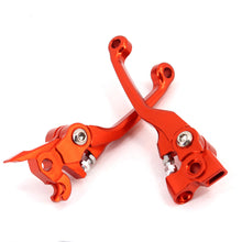 Load image into Gallery viewer, KKE Orange Brake Clutch Levers Fit KTM EXC 125-530CC 4 Stroke 2007-2013