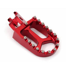 Load image into Gallery viewer, KKE CNC Aluminum Footpegs for HONDA/KAWASAKI Red/Blue/Green/Black/Silver