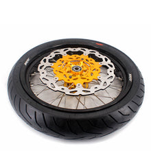 Load image into Gallery viewer, KKE 3.5/4.25*17" Supermoto Wheels For SUZUKI DRZ400SM 2005-2024 CST Tires