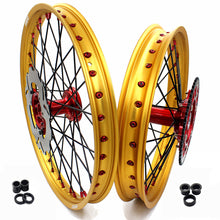 Load image into Gallery viewer, KKE 21" 19" CRF250R CRF450R 2015-2025 For HONDA MX Casting Wheels Rims Set Different Color Comb Available