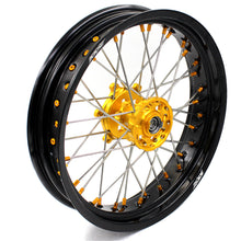 Load image into Gallery viewer, KKE 3.5/4.25*17 Inch Supermoto Wheels For SUZUKI DRZ400SM 2005-2024 CST Tires Rim