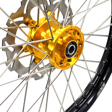 Load image into Gallery viewer, KKE 21 & 19 Wheels for Suzuki RMZ250 2007 RMZ450 2005-2025 Gold&Black