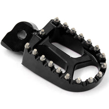 Load image into Gallery viewer, KKE BILLET CNC FOOTPEGS FOR YAMAHA YZ85 YZ125 YZ250 YZ426F YZ450F WR250F WR450F BLUE BLACK SILVER OPTIONAL