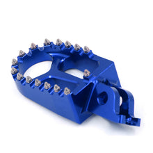 Load image into Gallery viewer, KKE CNC Aluminum Footpegs for HONDA/KAWASAKI Red/Blue/Green/Black/Silver