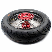Load image into Gallery viewer, KKE 17 Inch Supermoto Wheels Tires for SUZUKI RMZ250 2007-2025 RMZ450 2005-2025