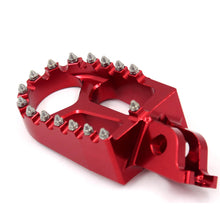 Load image into Gallery viewer, KKE CNC Aluminum Footpegs for HONDA/KAWASAKI Red/Blue/Green/Black/Silver