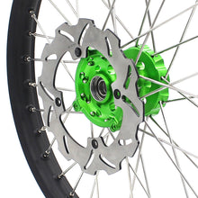 Load image into Gallery viewer, KKE 21/18 Enduro or 21/19 MX Wheels for Kawasaki KX125 KX250 2003-2005 Disc