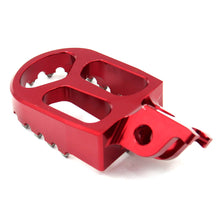 Load image into Gallery viewer, KKE CNC Aluminum Footpegs for HONDA/KAWASAKI Red/Blue/Green/Black/Silver