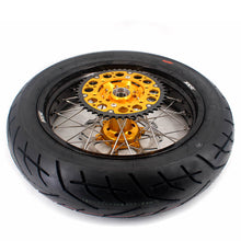 Load image into Gallery viewer, KKE 3.5/4.25*17inch Supermoto Wheels CST Tires For SUZUKI DRZ400 DRZ400E DRZ400S