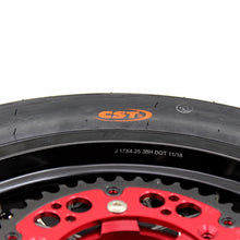 Load image into Gallery viewer, KKE 17 Inch Supermoto Wheels Tires for SUZUKI RMZ250 2007-2025 RMZ450 2005-2025