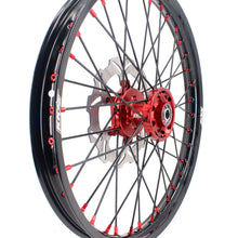 Load image into Gallery viewer, KKE 21 & 19 MX Rims for Suzuki RMZ250 2007-2025 RMZ450 2005-2025 Black Spokes