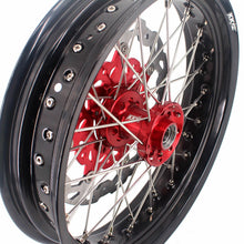 Load image into Gallery viewer, KKE 3.5 & 4.25 Cush Drive Supermoto Wheels for Honda XR400R XR600R