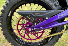 Load image into Gallery viewer, KKE Axle Chain Adjuster Blocks Fit SURRON Light Bee-X, E-Ride Pro SS, Talaria MX3/MX4 (Collecctive)