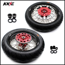 Load image into Gallery viewer, KKE 3.5 & 4.25 Cush Drive Supermoto CST Wheels Rims for Honda XR400R XR600R