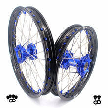 Load image into Gallery viewer, KKE 19 & 16 CNC Hub Kid's Big Wheels Rims For KTM SX85 2021-2024 Husqvarna TC85 2021-2024