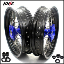 Load image into Gallery viewer, KKE 17 Inch CUSH Drive Supermoto Wheel Rim For SUZUKI DR650SE 1996-2021