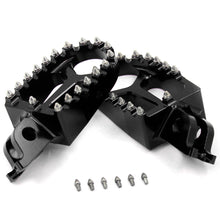 Load image into Gallery viewer, KKE CNC Aluminum Footpegs for HONDA/KAWASAKI Red/Blue/Green/Black/Silver