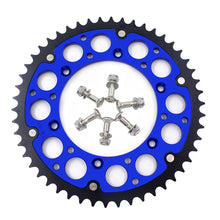 Load image into Gallery viewer, KKE BLUE 44T 48T 49T 50T 51T 52T BILLET SPROCKET FOR YAMAHA