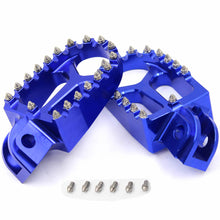 Load image into Gallery viewer, KKE CNC Footpegs for KTM SX SX-F XC XC-F EXC EXC-F 2001-2015 Orange/Blue/Black/Silver
