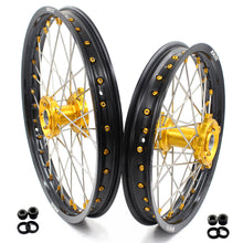 Load image into Gallery viewer, KKE 17/14 RM80 1993-2001 RM85 2002-2025 For SUZUKI Kid's Small Wheels Rims Gold Nipples