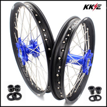 Load image into Gallery viewer, KKE 21 & 18 Enduro Wheels for Yamaha WR250X 2008-2011 Blue