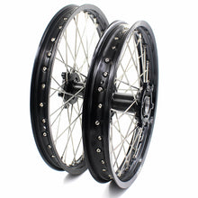 Load image into Gallery viewer, KKE 21 & 18 Enduro Spoked Wheels Fit SUZUKI RM125 1996-2007 RM250 1996-2008