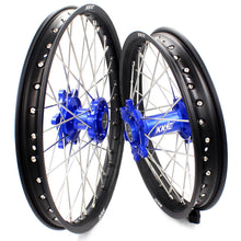 Load image into Gallery viewer, KKE 21 & 18 Enduro Wheels for Yamaha WR250X 2008-2011 Blue