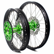 Load image into Gallery viewer, KKE 21/18 Enduro or 21/19 MX Wheels for Kawasaki KX125 KX250 2003-2005 Disc