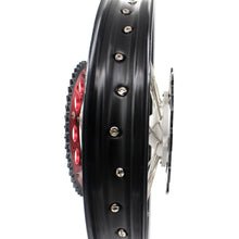 Load image into Gallery viewer, KKE 21 & 18 Casting MX Rims for Honda XR400R 96-04 XR600R 91-2000 240MM/220MM Disc Silver&Black