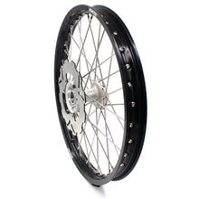 Load image into Gallery viewer, KKE 21 & 18 Casting MX Rims for Honda XR400R 96-04 XR600R 91-2000 240MM/220MM Disc Silver&Black