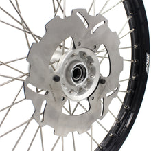 Load image into Gallery viewer, KKE 21 & 18 Casting MX Rims for Honda XR400R 96-04 XR600R 91-2000 240MM/220MM Disc Silver&Black