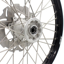 Load image into Gallery viewer, KKE 21 & 19 Casting MX Rims for Honda XR400R 96-04 XR600R 91-2000 240MM/220MM Disc Silver&Black