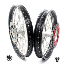 Load image into Gallery viewer, KKE 21" 19" MX Casting Alloy Wheels For HONDA CRF250R CRF450R CR125R CR250R 2002-2013 Silver&Black