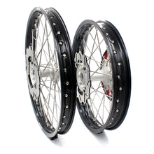 Load image into Gallery viewer, KKE 21 & 18 Casting MX Rims for Honda XR400R 96-04 XR600R 91-2000 240MM/220MM Disc Silver&Black