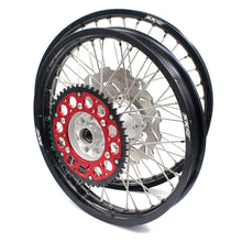 Load image into Gallery viewer, KKE 21 & 18 Casting MX Rims for Honda XR400R 96-04 XR600R 91-2000 240MM/220MM Disc Silver&Black