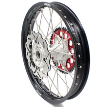 Load image into Gallery viewer, KKE 21 & 19 Casting MX Rims for Honda XR650R 2000-2008 240MM/240MM Disc Silver&Black