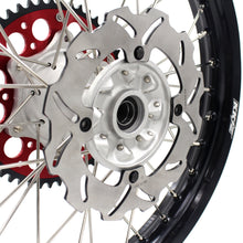 Load image into Gallery viewer, KKE 21 & 18 Casting MX Rims for Honda XR650R 2000-2008 240MM/240MM Disc Silver&Black