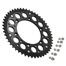 Load image into Gallery viewer, KKE 44T/48T/49T/50T/51T Black Sprocket For SUZUKI RMZ250 RMZ450 DRZ400S DRZ400SM