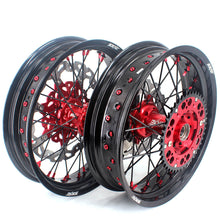 Load image into Gallery viewer, KKE 17 Inch Supermoto Wheels Fit for Honda CRF450L 2019-2021 CRF250R CRF450R 2025