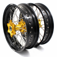 Load image into Gallery viewer, KKE 17Inch Supermoto Dirtbike Wheels For SUZUKI DRZ400SM 2005-2024