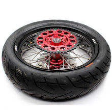 Load image into Gallery viewer, KKE 3.5 & 4.25*17inch Supermoto Wheels CST Tires For HONDA CRF450L 2019-2021 CRF450RL 2021-2025