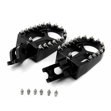 Load image into Gallery viewer, KKE CNC Aluminum Footpegs for HONDA/KAWASAKI Red/Blue/Green/Black/Silver