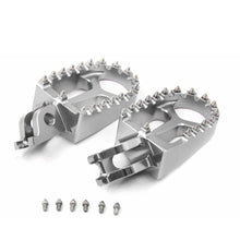 Load image into Gallery viewer, KKE CNC Aluminum Footpegs for HONDA/KAWASAKI Red/Blue/Green/Black/Silver