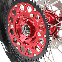 Load image into Gallery viewer, KKE 17 inch Supermoto Wheels Rims for HONDA XR650L 1993-2025 Red Hub Discs