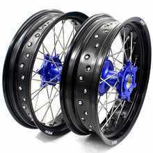 Load image into Gallery viewer, KKE 17 Inch CUSH Drive on Road Supermoto Wheels Rims For SUZUKI DRZ400SM 2005-2024