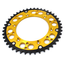 Load image into Gallery viewer, KKE 44T/48T/49T/50T/51T Gold Rear Sprocket For SUZUKI