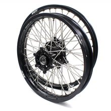 Load image into Gallery viewer, KKE 21 & 18 Enduro Spoked Wheels Fit SUZUKI RM125 1996-2007 RM250 1996-2008