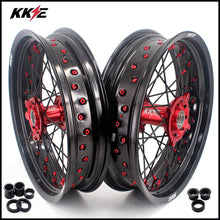 Load image into Gallery viewer, KKE 17 Inch Supermoto Wheels Fit for Honda CRF450L 2019-2021 CRF250R CRF450R 2025