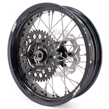 Load image into Gallery viewer, KKE 3.5 & 5.0 17 Inch Wheels for Yamaha WR250F 2001 WR450F 2003-2018 Black